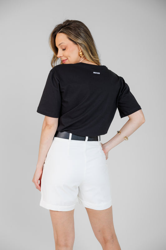 Short Barbara - Offwhite