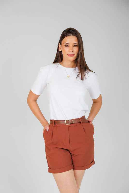 Camiseta Karine - Branca