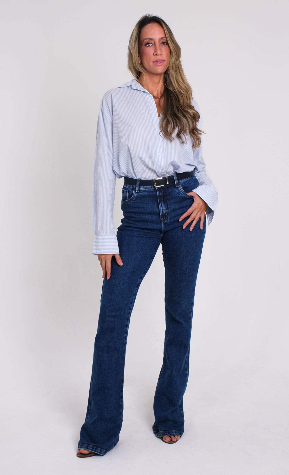 *PRÉ-VENDA* Jeans Bootcut Daniela