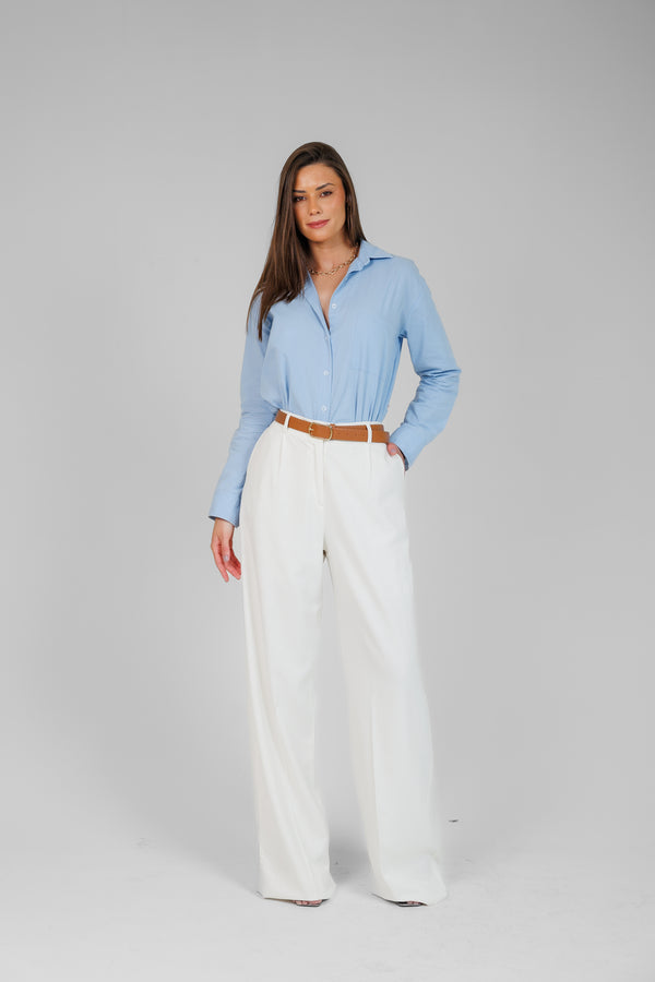 Calça Catarina - Offwhite (reposição)