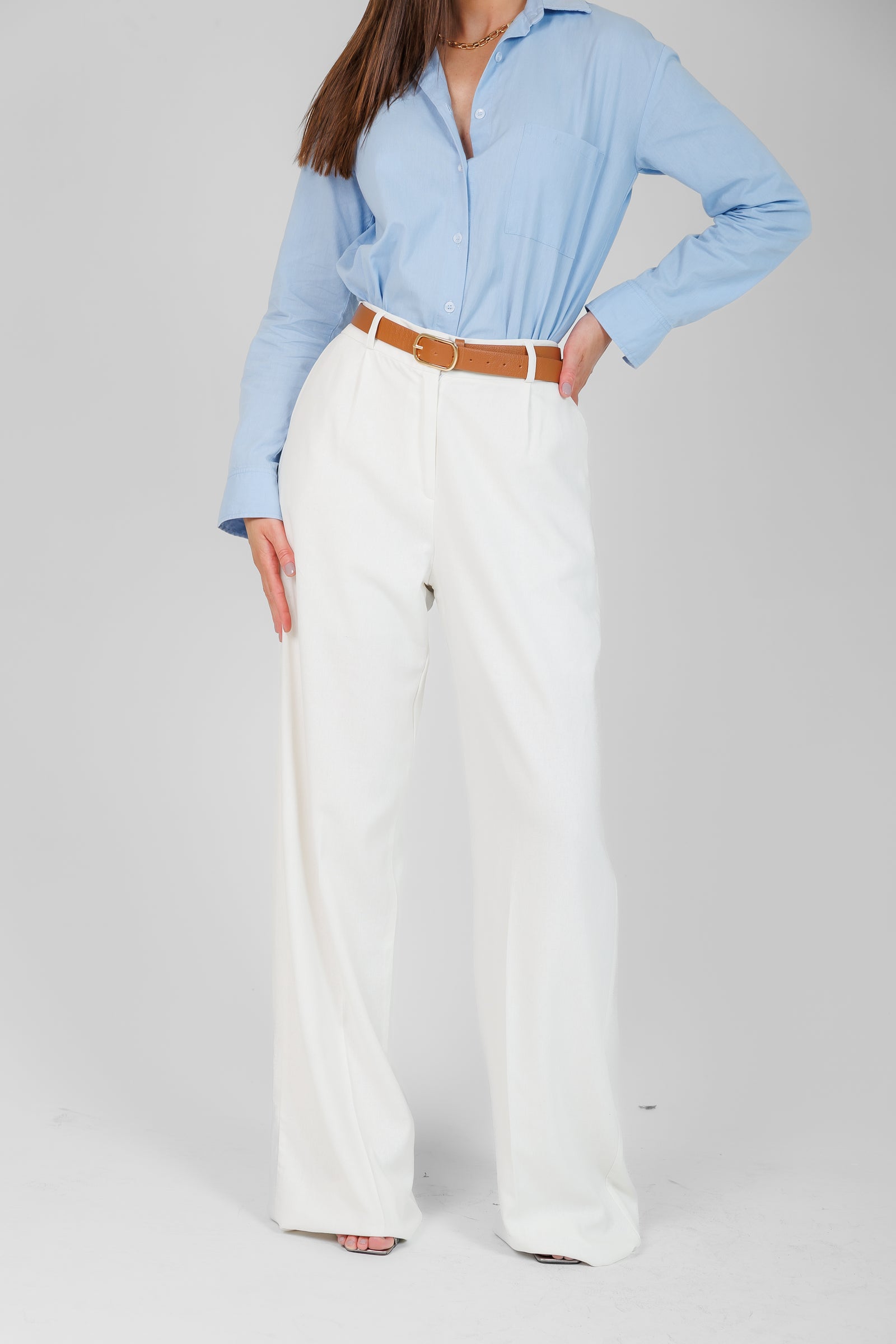 Calça Catarina Offwhite