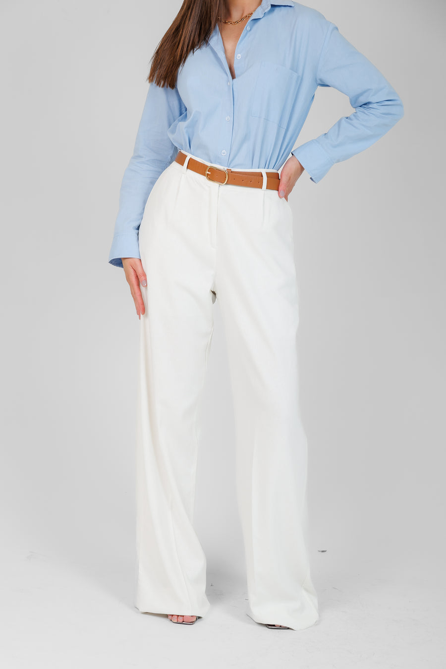 Calça Catarina Offwhite