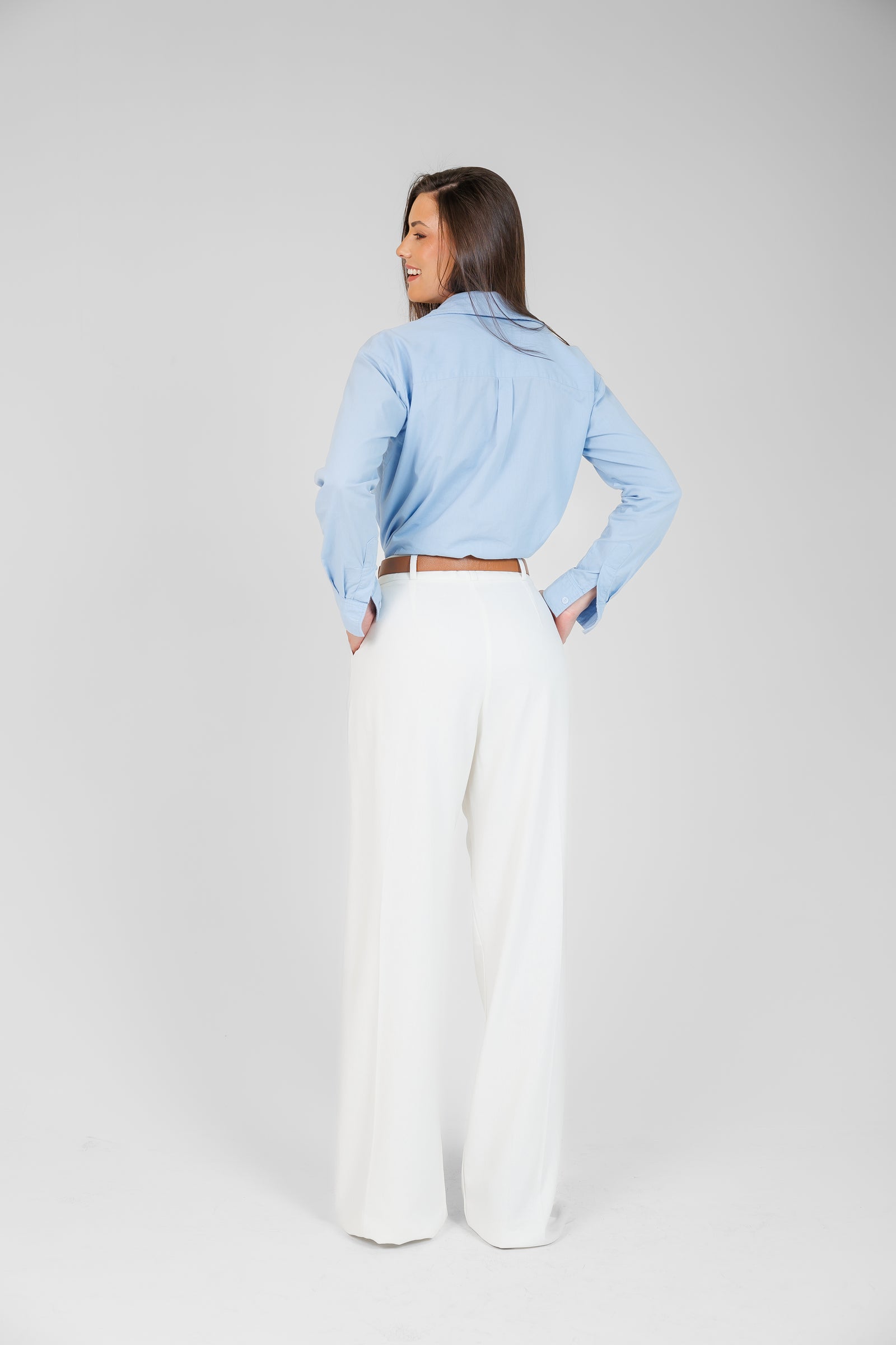 Calça Catarina Offwhite