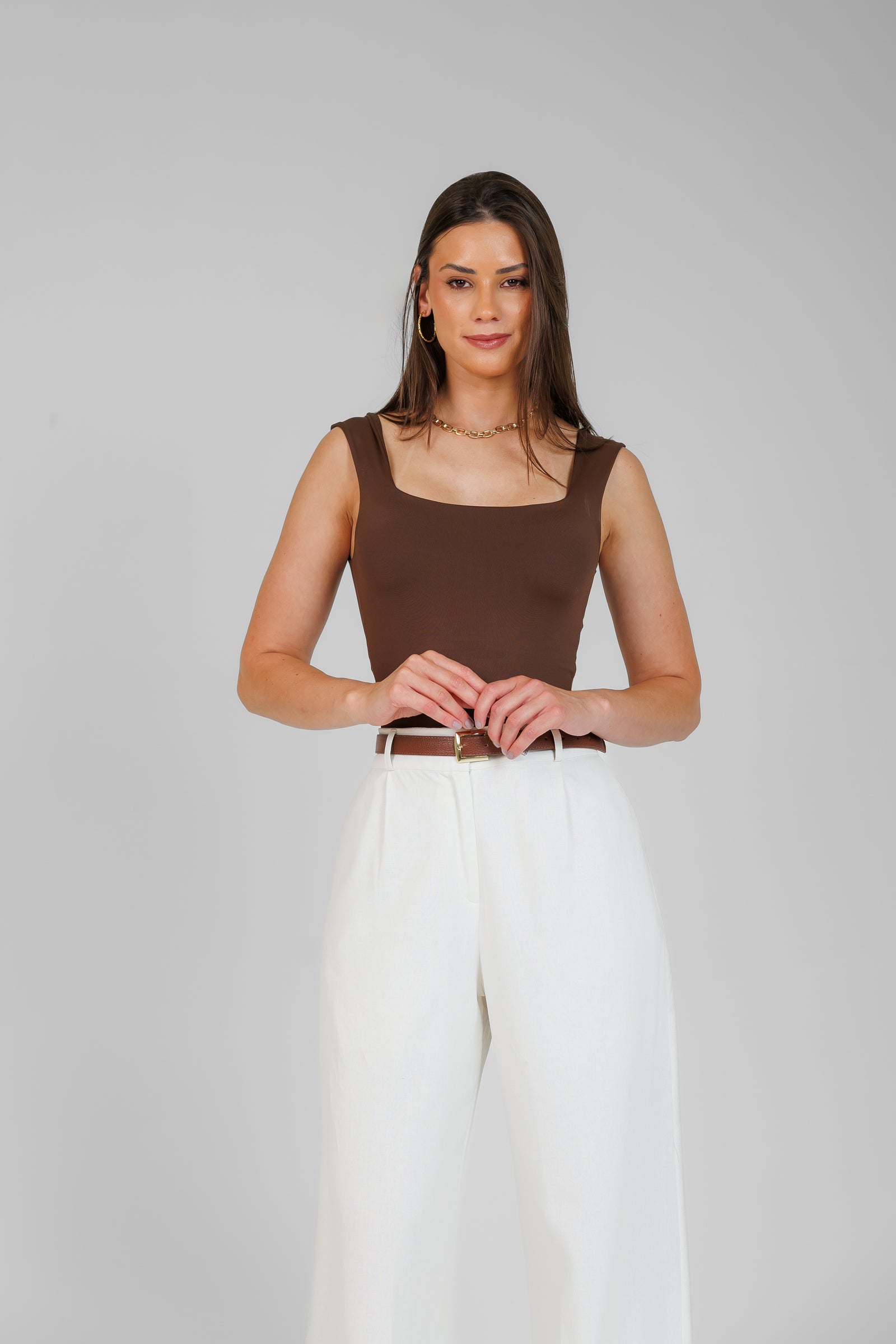 Calça Catarina Offwhite