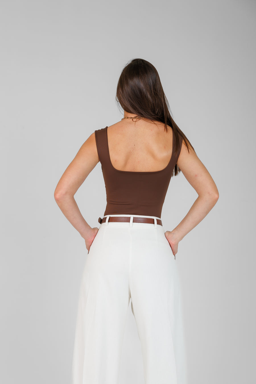 Calça Catarina Offwhite