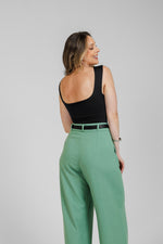 Calça Catarina Verde Sálvia