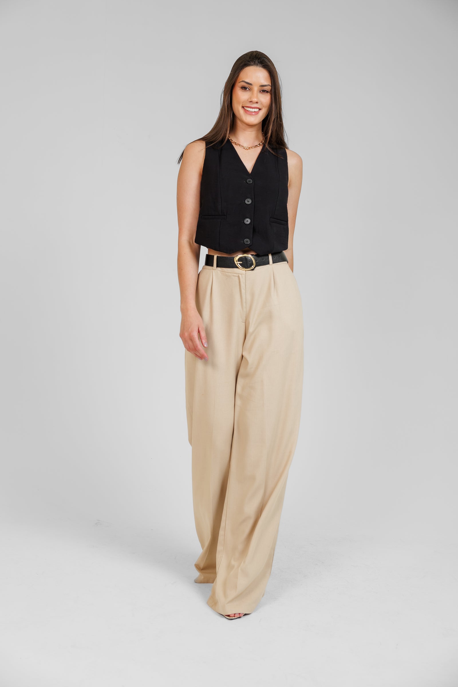 Calça Catarina - Caqui