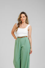 Calça Catarina Verde Sálvia