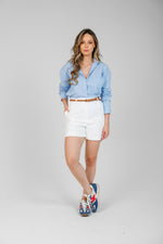 Short Barbara Offwhite