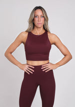 Top Denise - Power Skin™ - Marsala