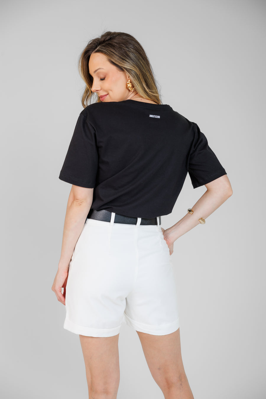 Short Barbara Offwhite