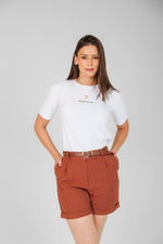 Camiseta Karine "Tall girls, big vibes"