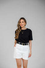 Camiseta Karine Preta