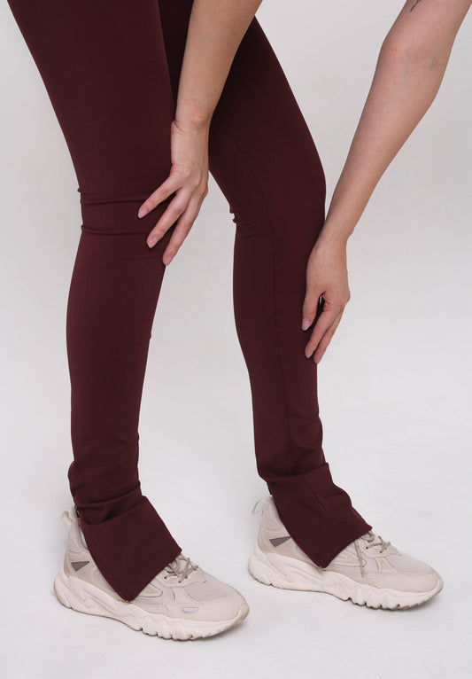 Legging Rafaela - Power Skin™ - Marsala