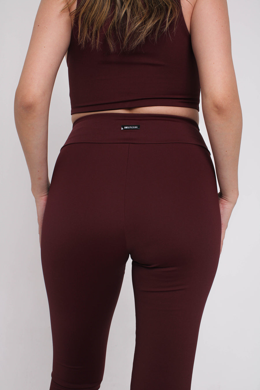 Legging Rafaela - Power Skin™ - Marsala