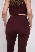 Legging Rafaela - Power Skin™ - Marsala