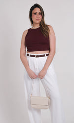 Top Denise - Power Skin™ - Marsala
