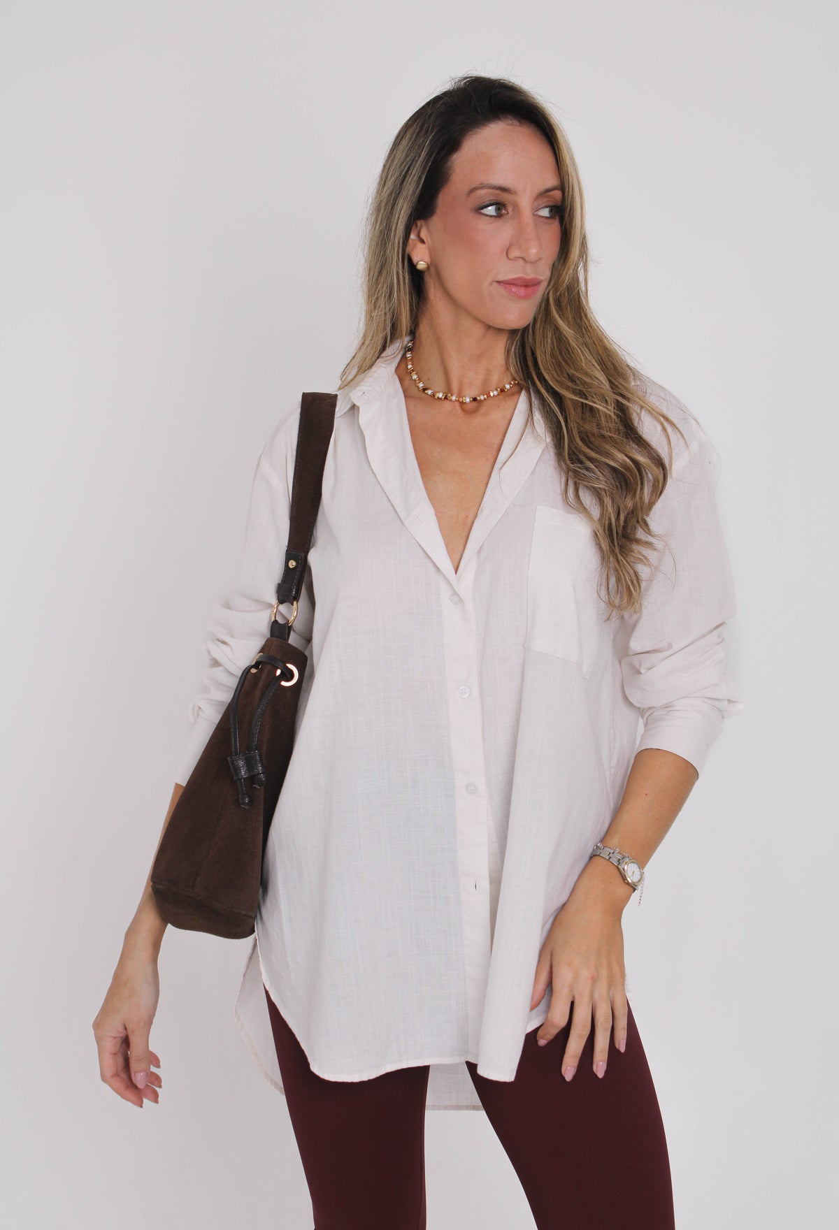 Chemise Nicolli - Offwhite