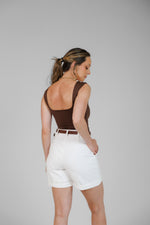 Short Barbara - Offwhite