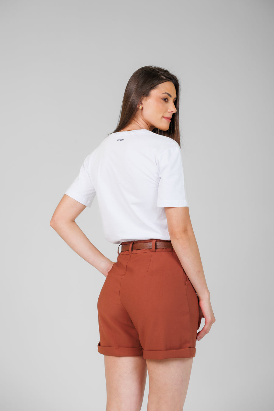 Camiseta Karine "Tall girls, big vibes"