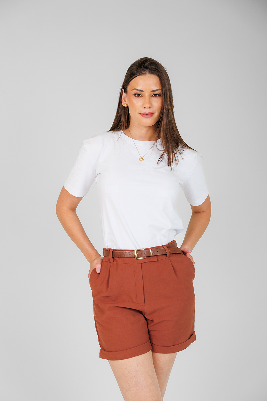 Camiseta Karine Branca