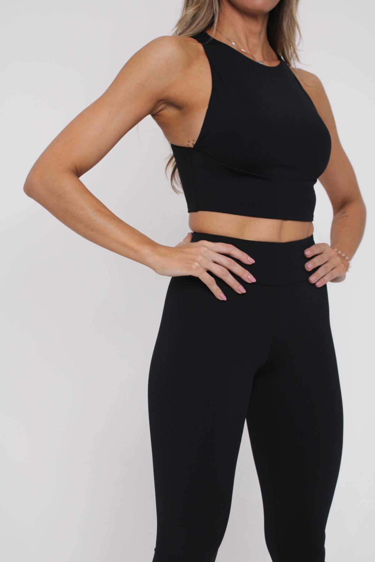 Top Denise - Power Skin™ - Preto