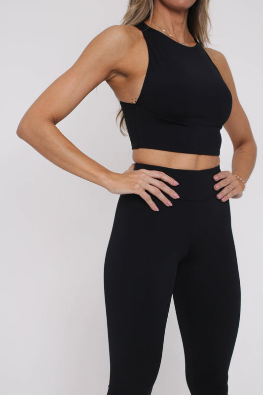 Top Denise - Power Skin™ - Preto