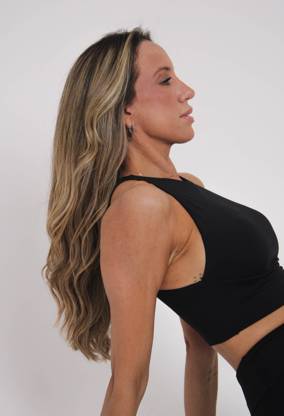 Top Denise - Power Skin™ - Preto