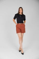 Camiseta Karine Preta "Mulherão"