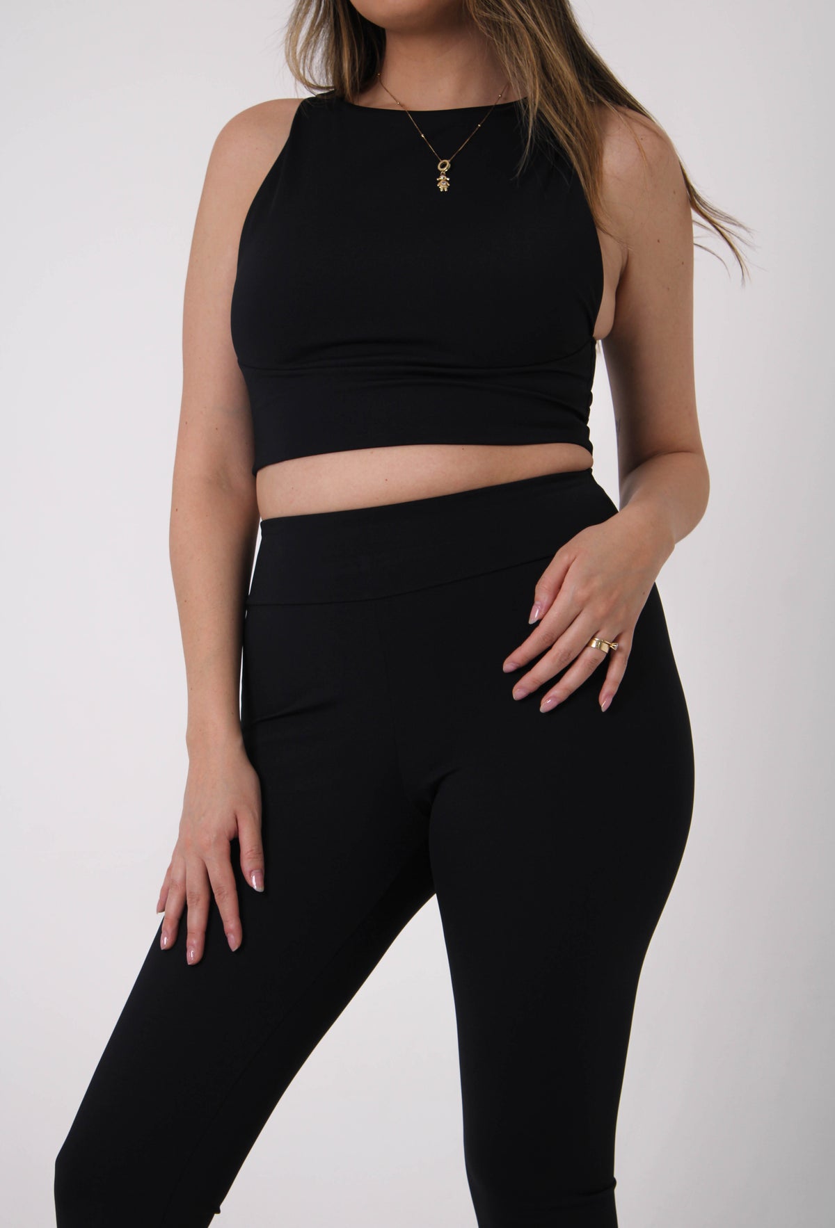 Legging Rafaela - Power Skin™ - Preta