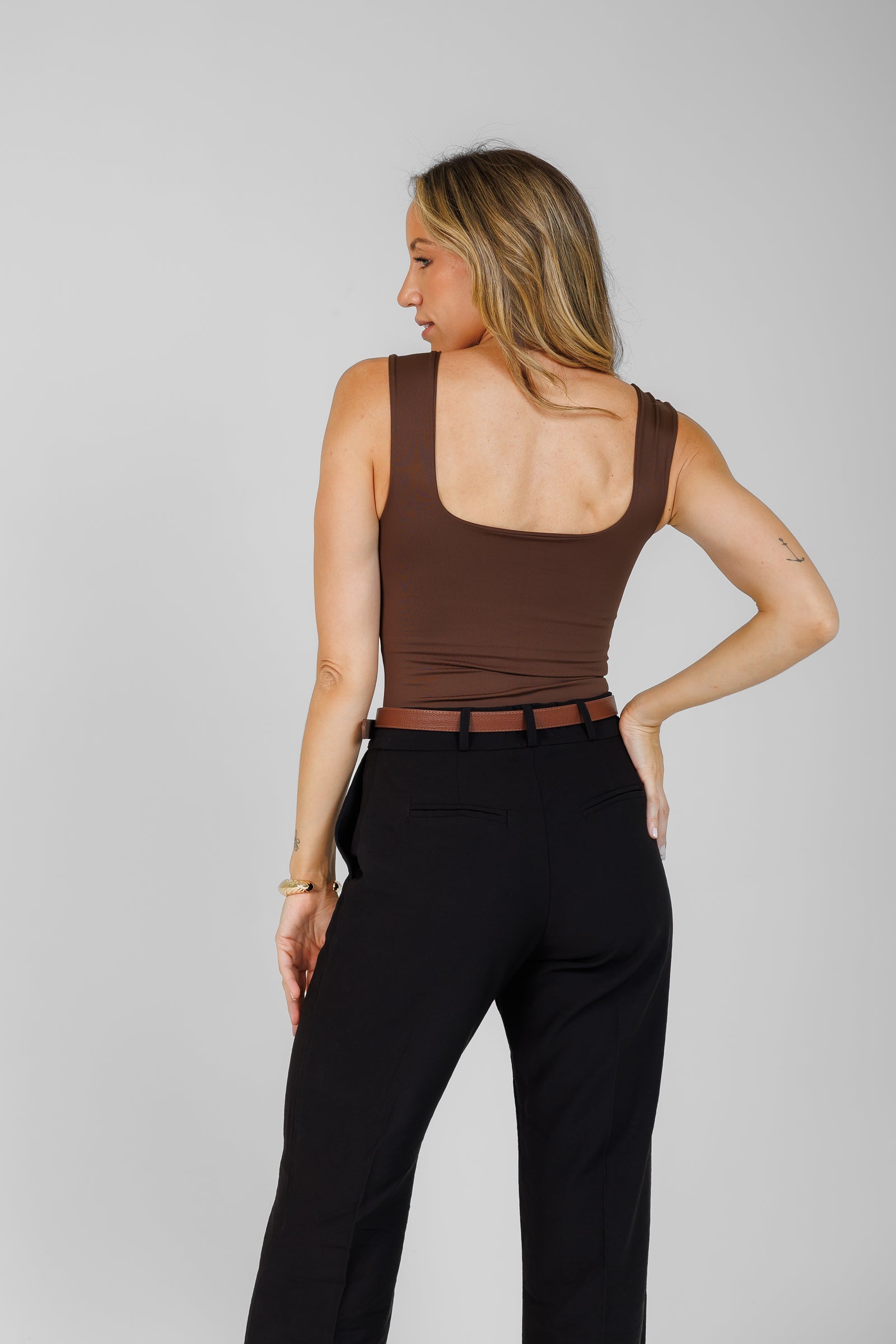 Blusa Marcella Café