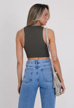 Top Denise - Power Skin™ - Verde Militar