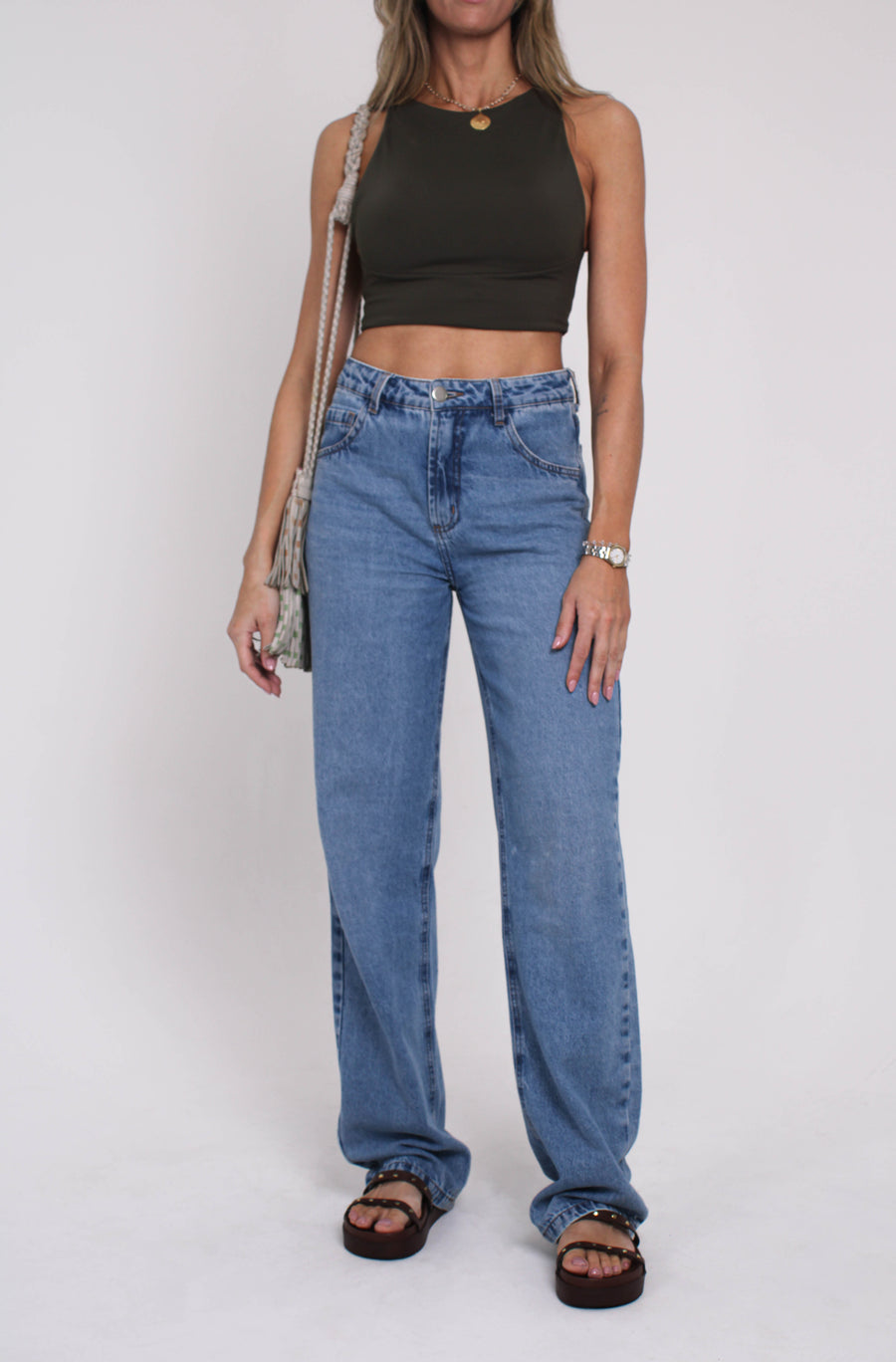 *PRÉ-VENDA* Jeans reto Luisa