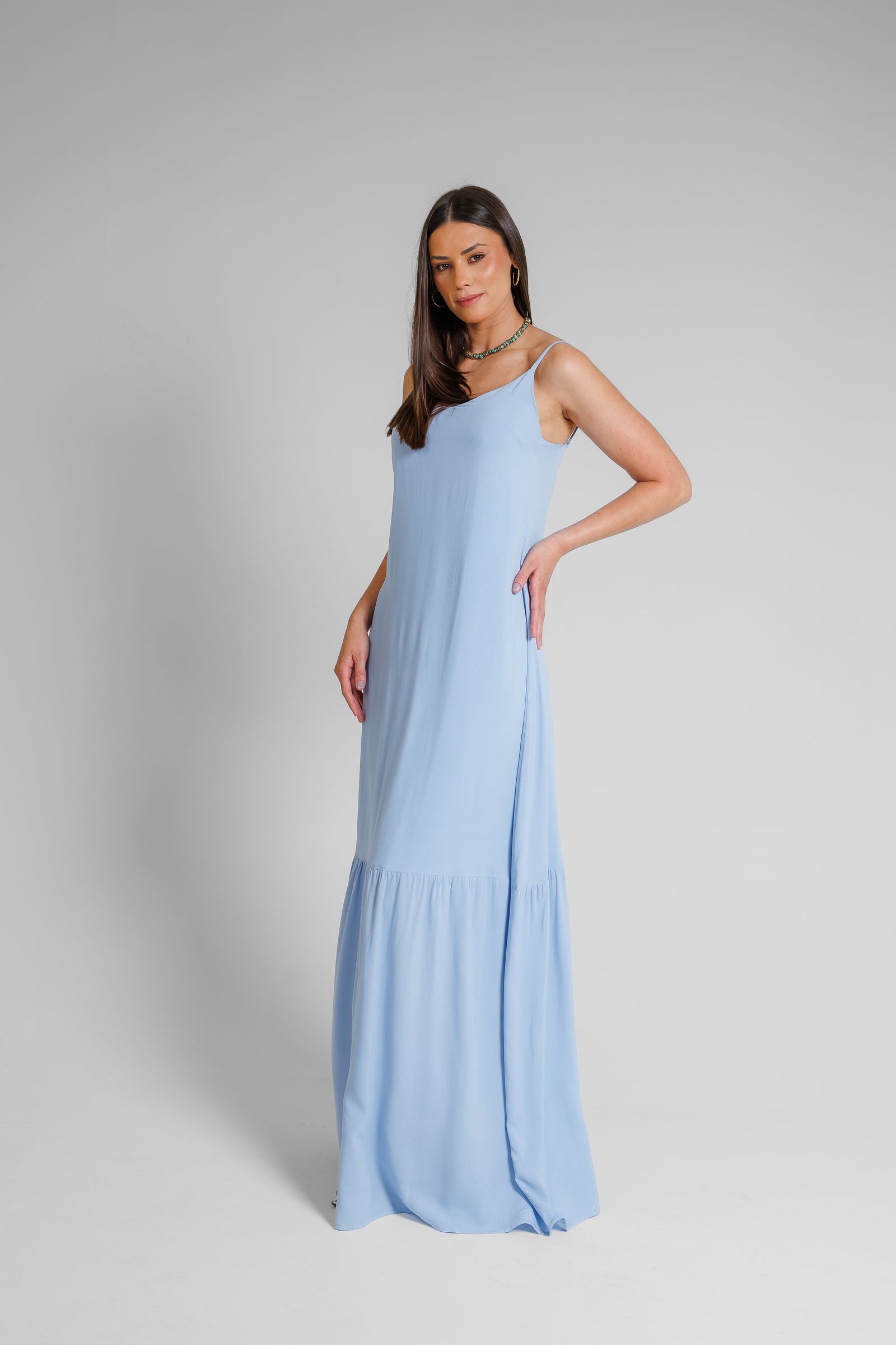 Vestido Anita - Extra longo (1,85m+)