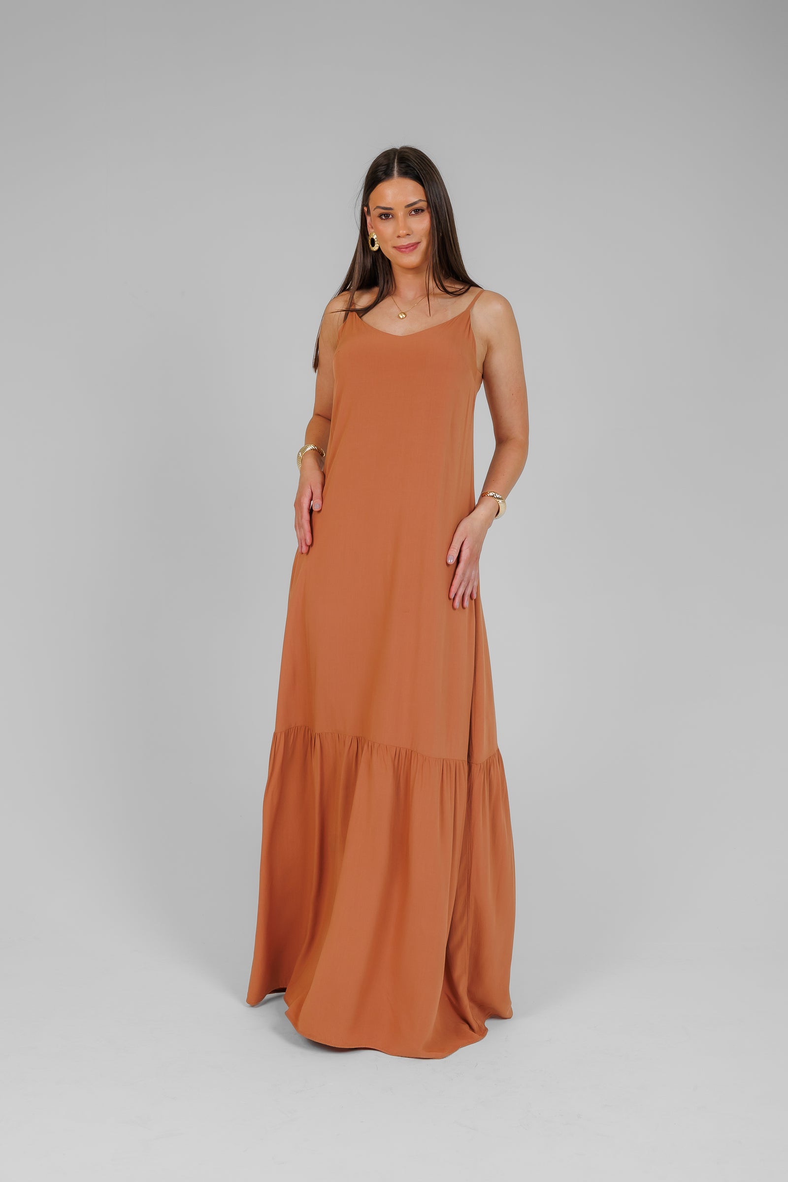 Vestido Anita - Extra longo (1,85m+)