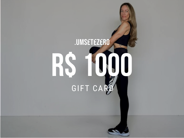GIFT CARD - R$1000