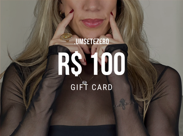 GIFT CARD - R$100