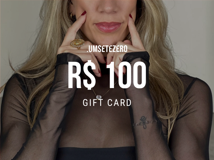 GIFT CARD - R$100