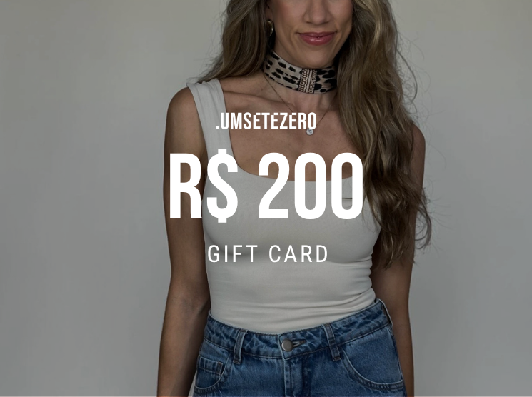 GIFT CARD - R$200