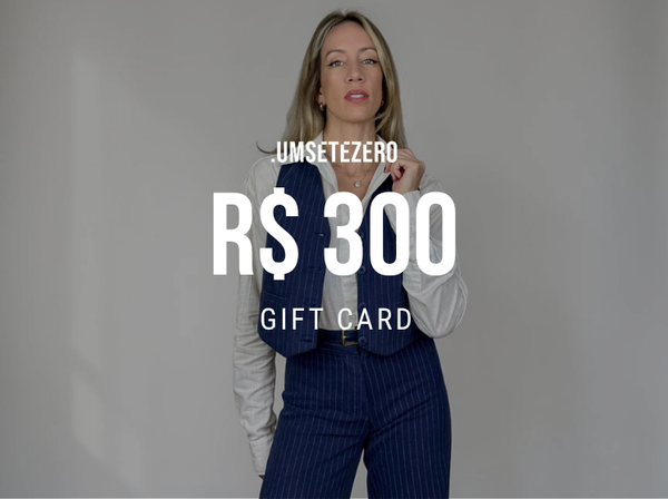 GIFT CARD - R$300