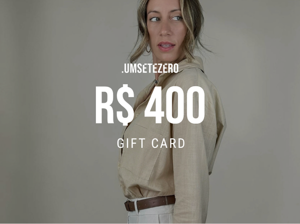 GIFT CARD - R$400