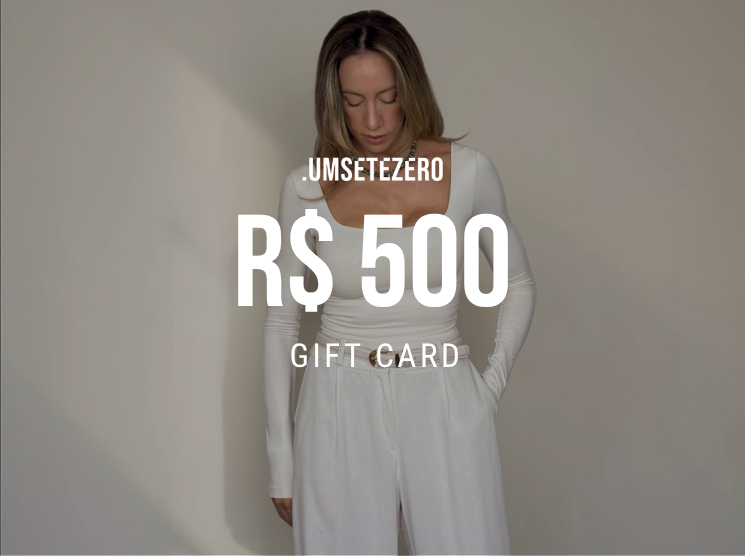 GIFT CARD - R$500