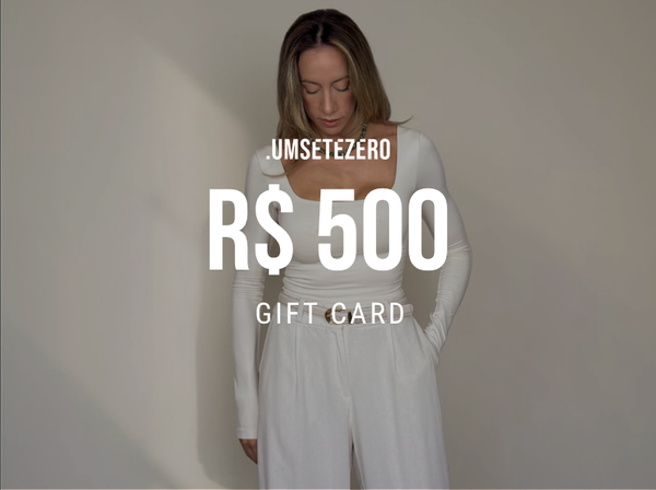 GIFT CARD - R$500