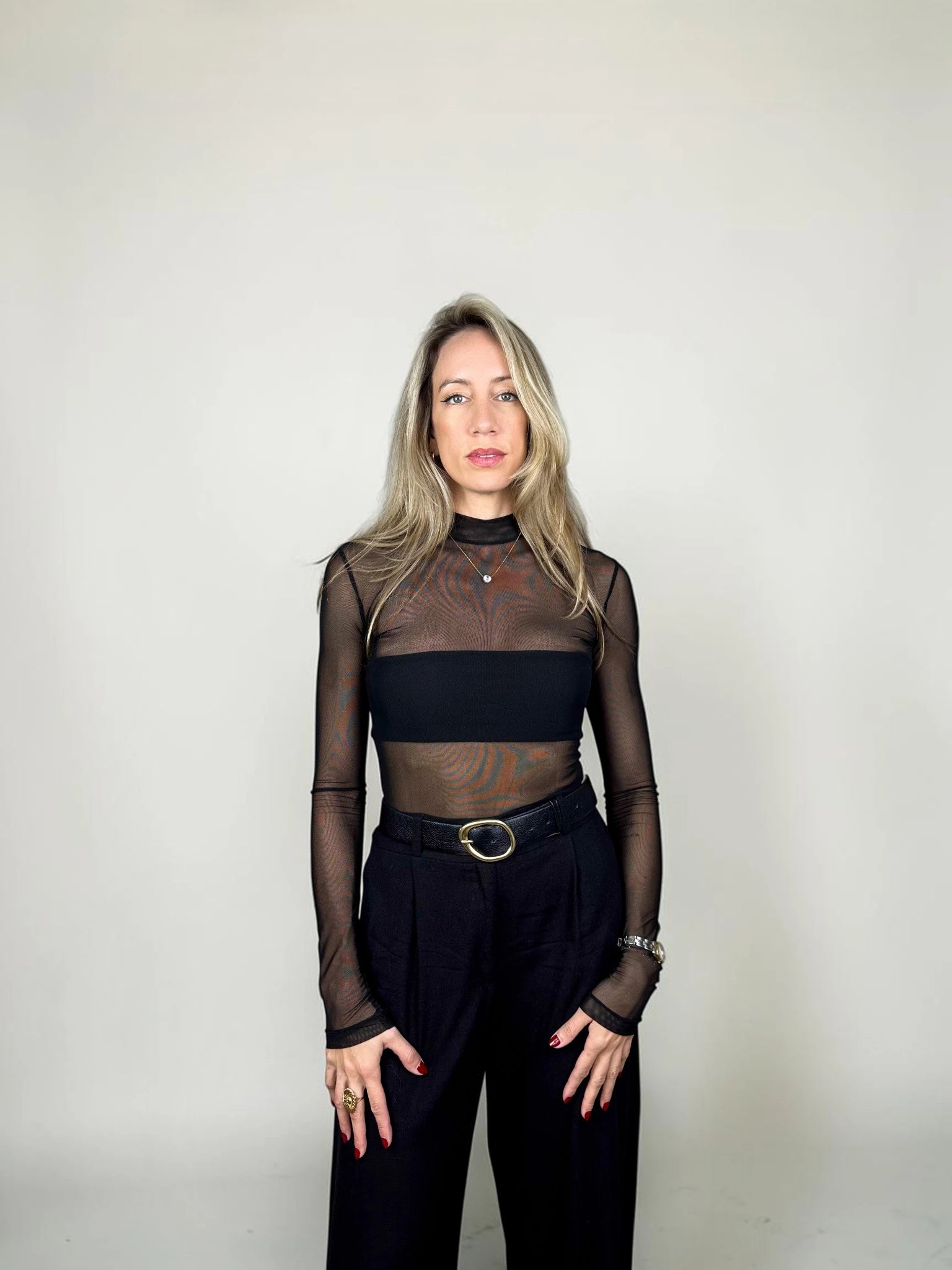 Blusa Ana - Preta (pré-venda)