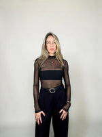 Blusa Ana - Preta (pré-venda)