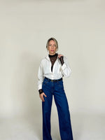 Blusa Ana - Preta (pré-venda)