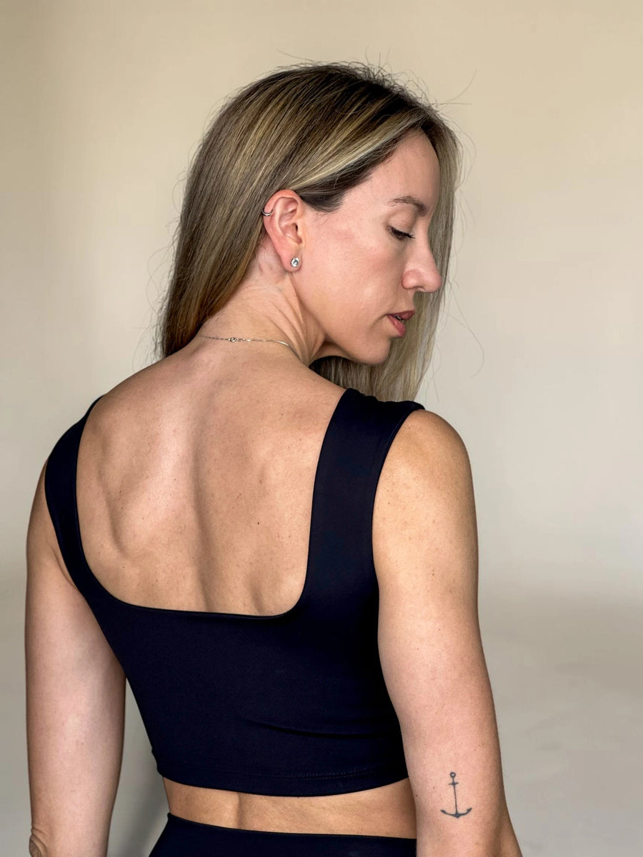 Top Talita - Preto