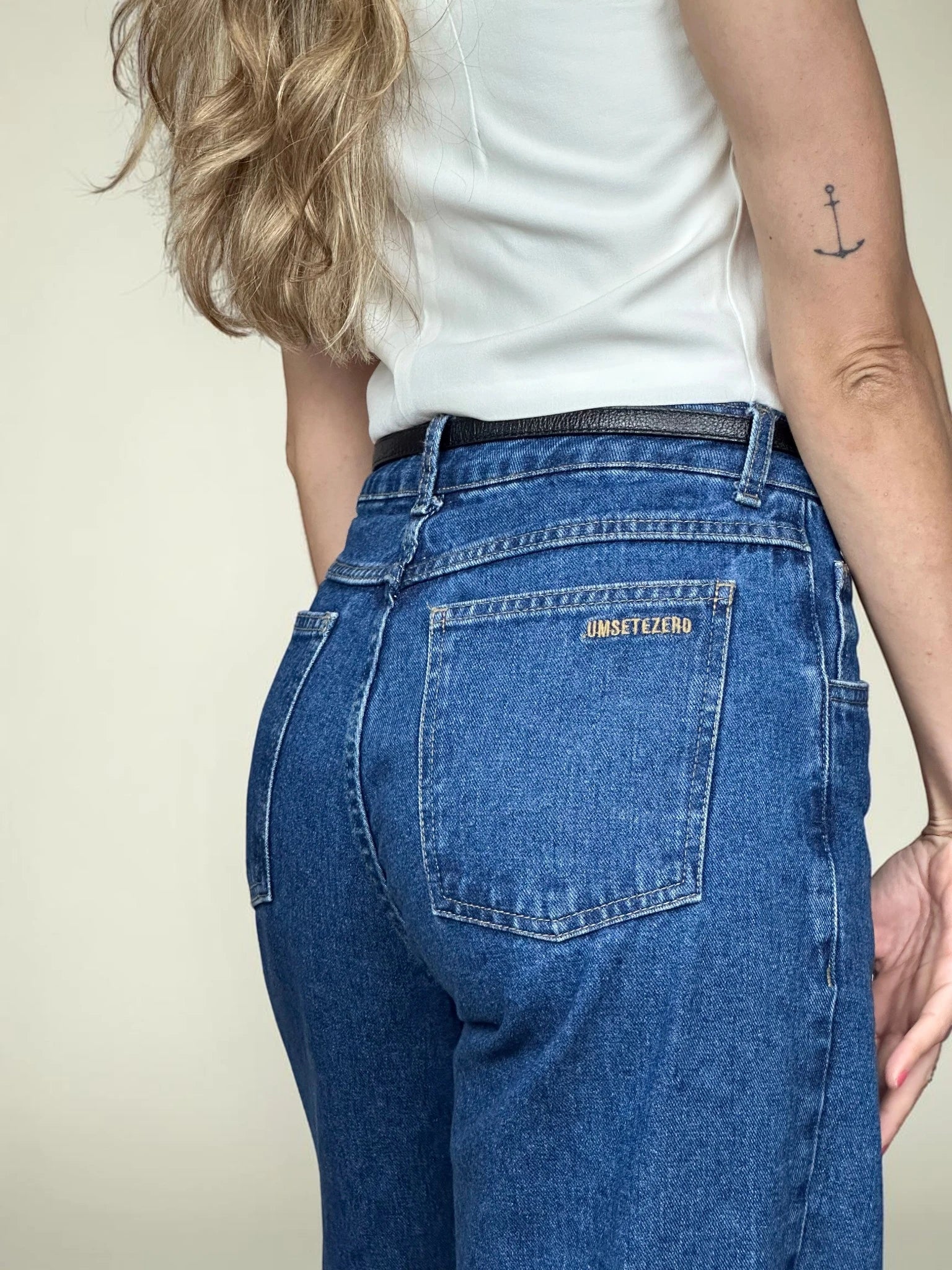 Jeans wideleg Alessandra