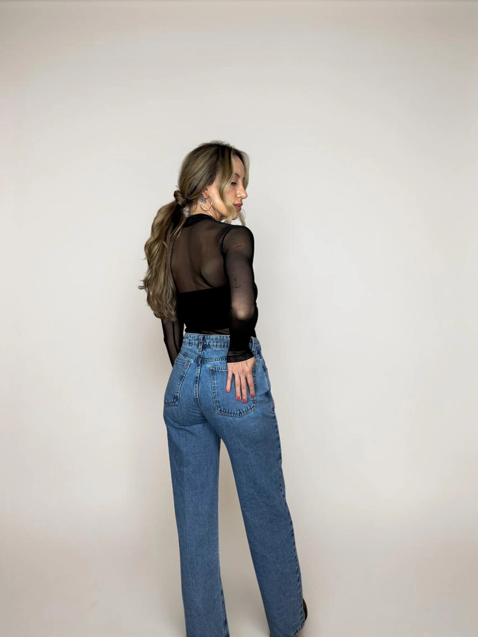 Jeans reto Luisa