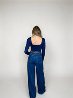 Jeans wideleg Alessandra
